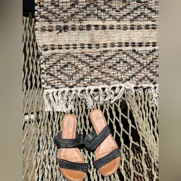 Perfect flat braided Sandals - Picture 6 of 11